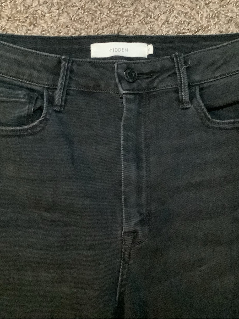 Hidden jeans, color: black, size: 30 - Picture 9 of 12
